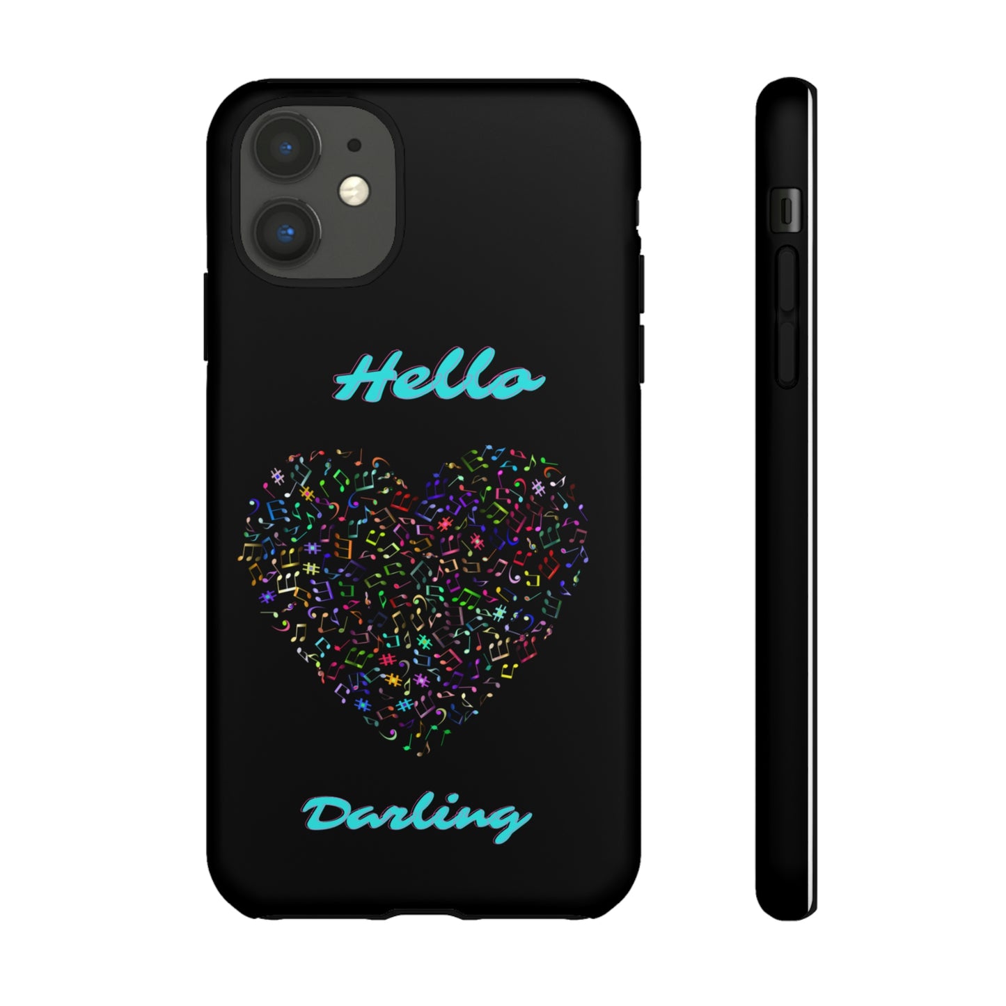 Hello Darling iPhone 11 Tough Cases