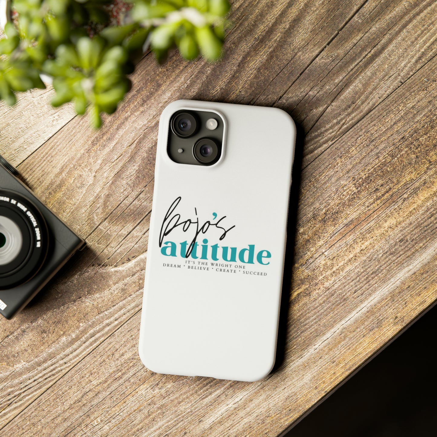 BoJo's Attitude - Slim Phone Cases