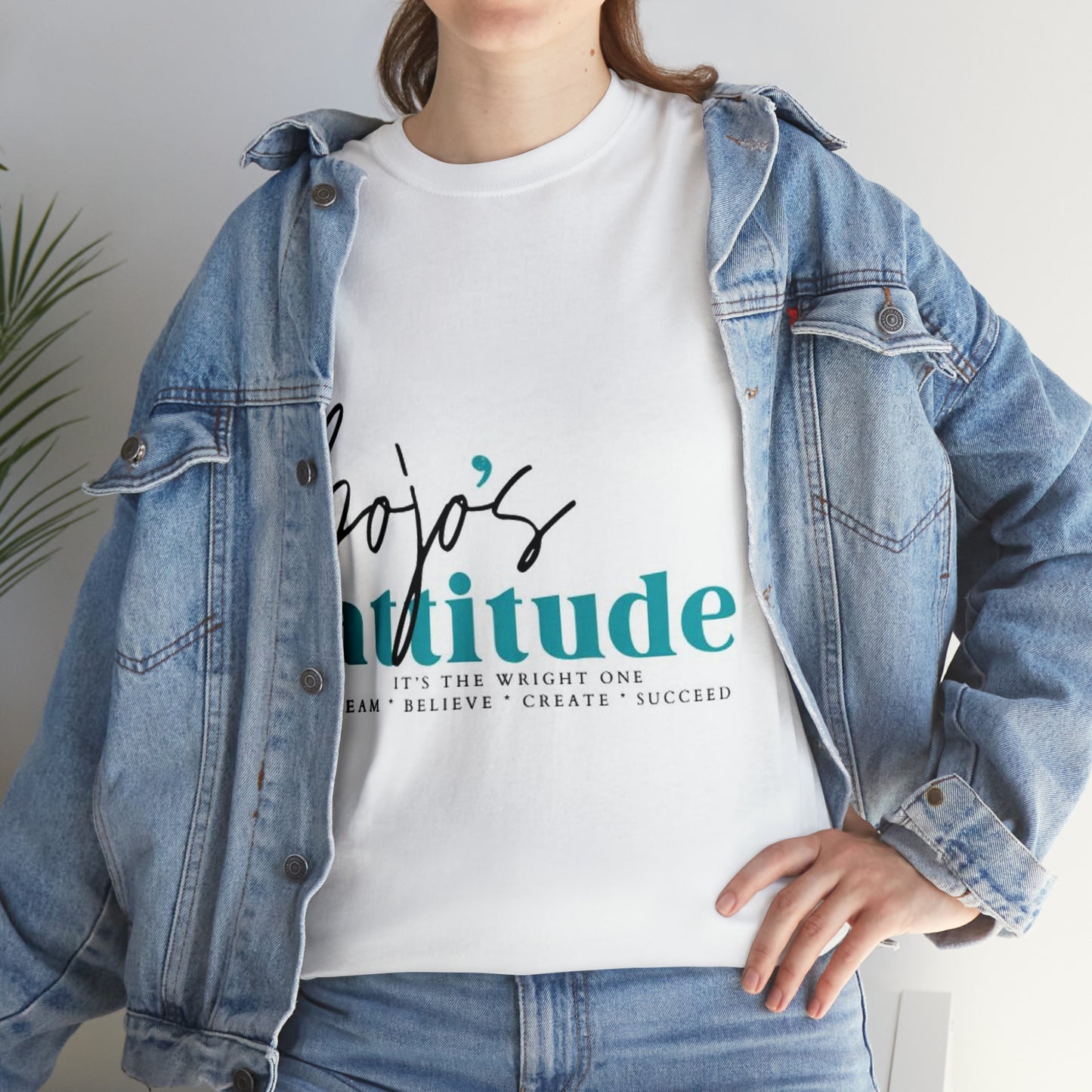 BoJo's Attitude - Unisex Heavy Cotton Tee