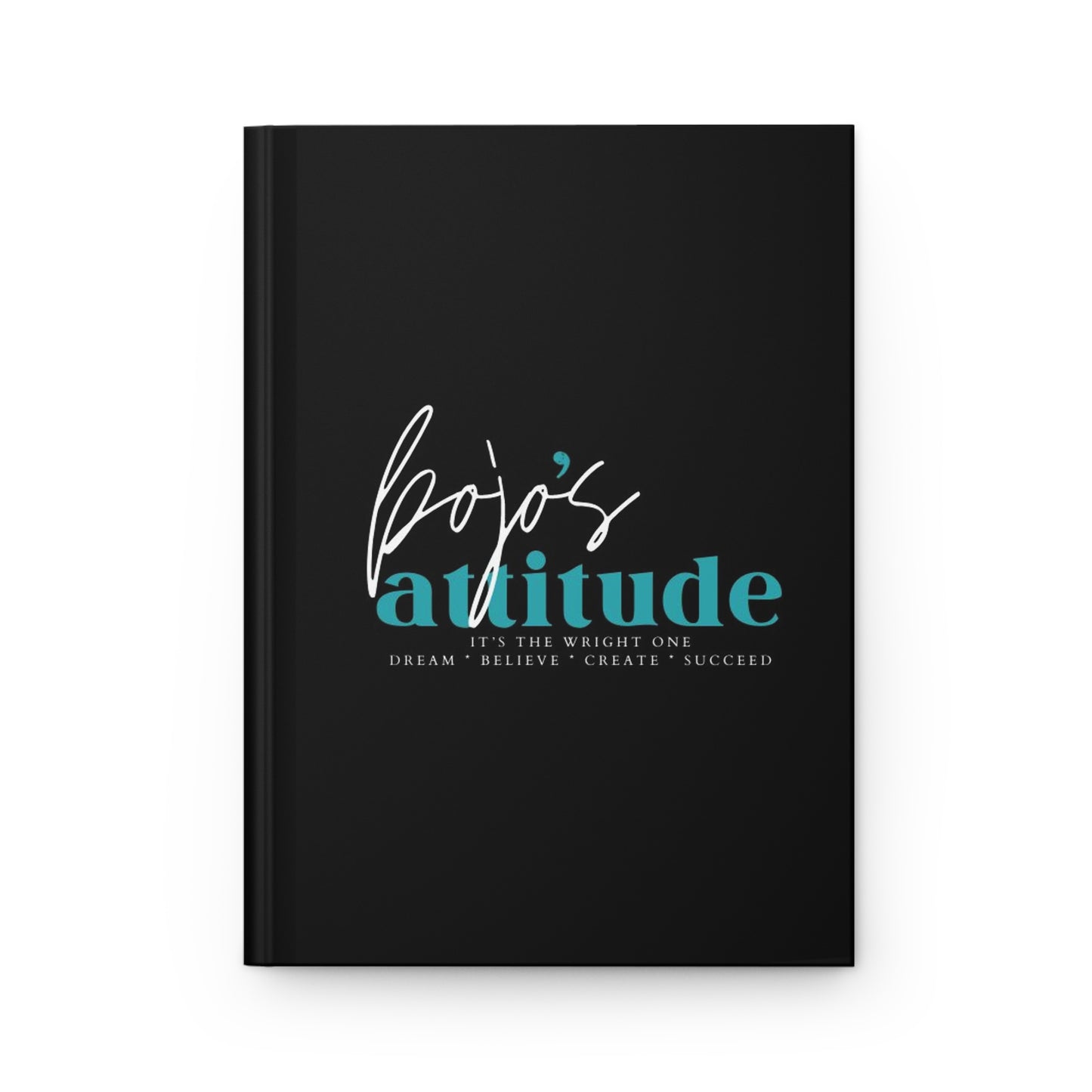 BoJo's Attitude Hardcover Journal Matte