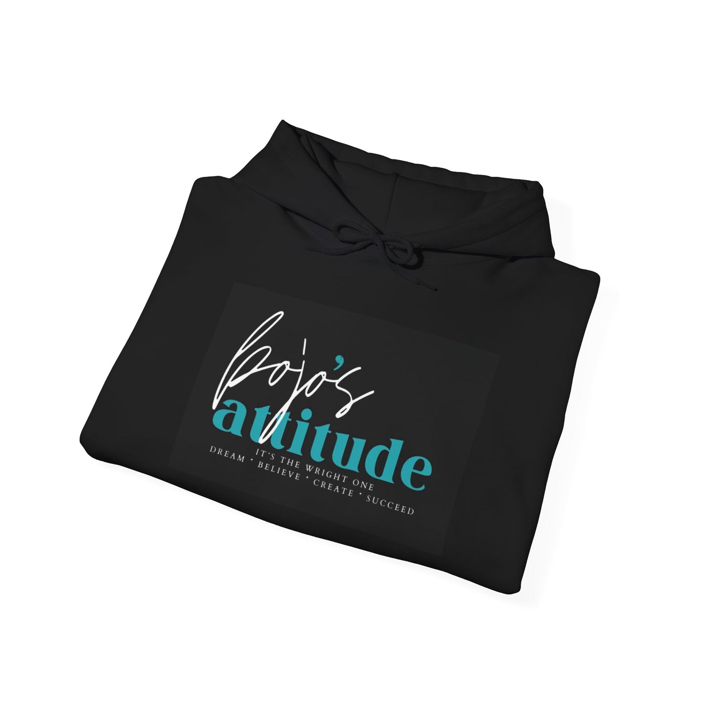 BoJo's Attitude Unisex Heavy Blend™ Hooded Sweatshirt