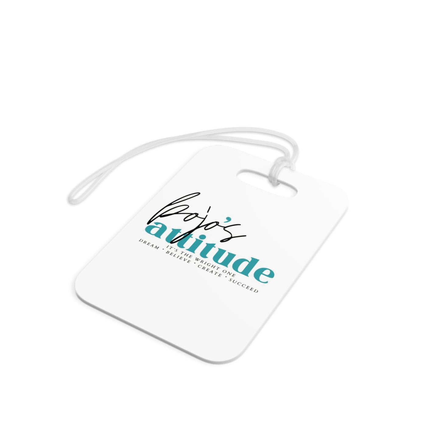 BoJo's Attitude - Luggage Tags