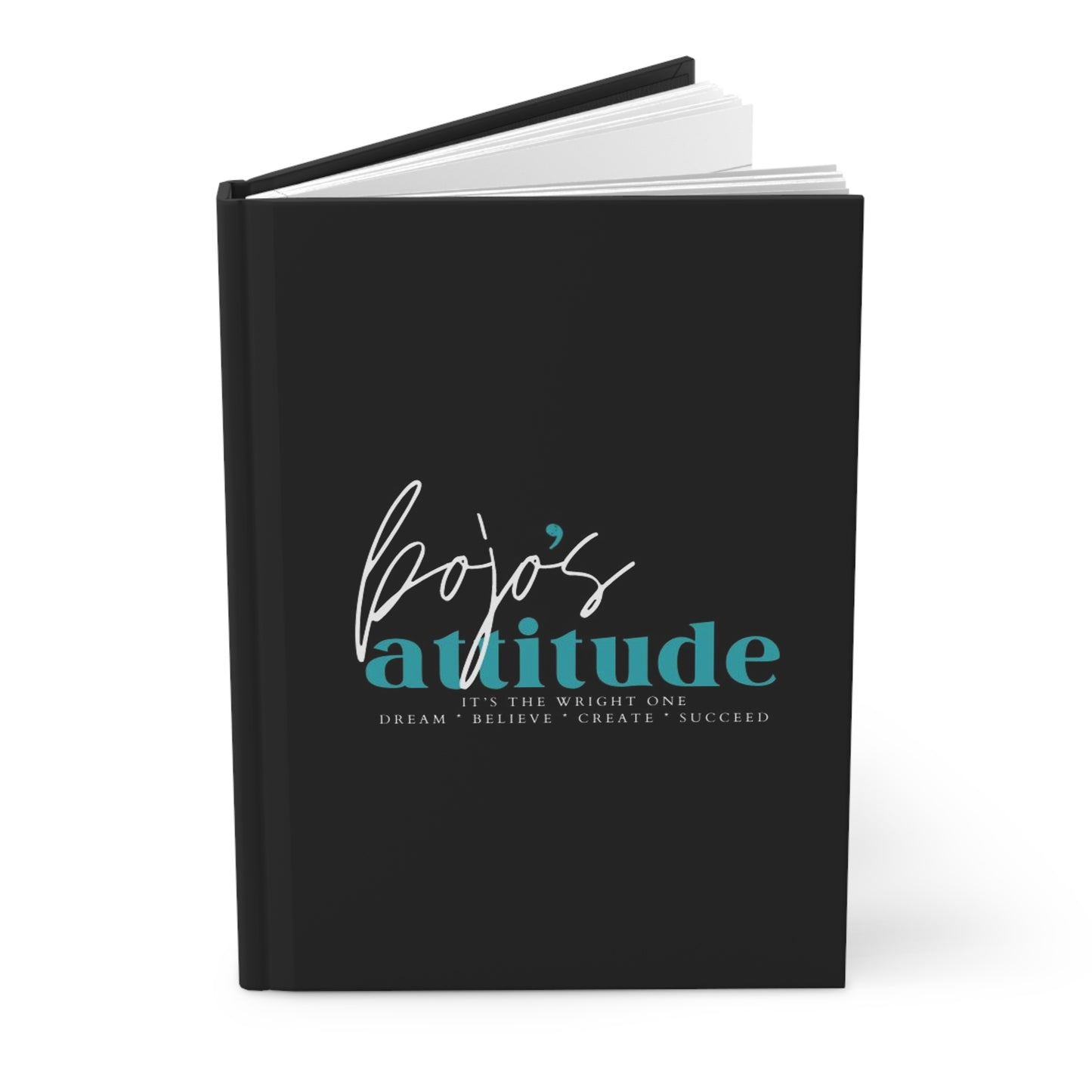 BoJo's Attitude Hardcover Journal Matte