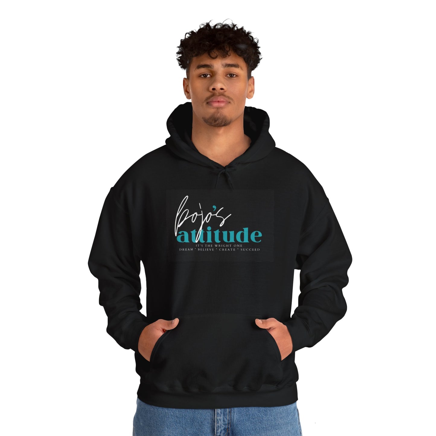 BoJo's Attitude Unisex Heavy Blend™ Hooded Sweatshirt