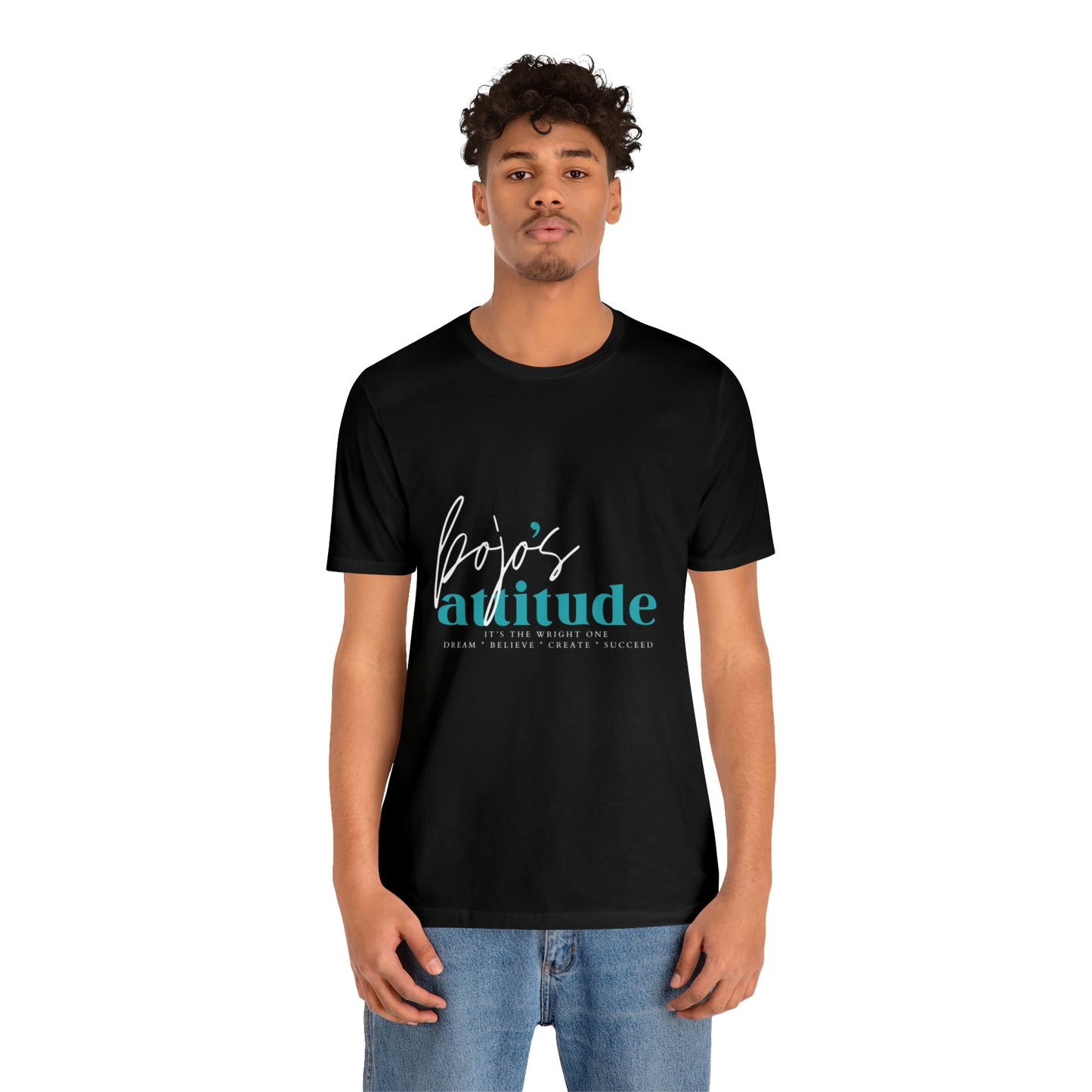 BoJo's Attitude - Unisex Jersey Short Sleeve Tee