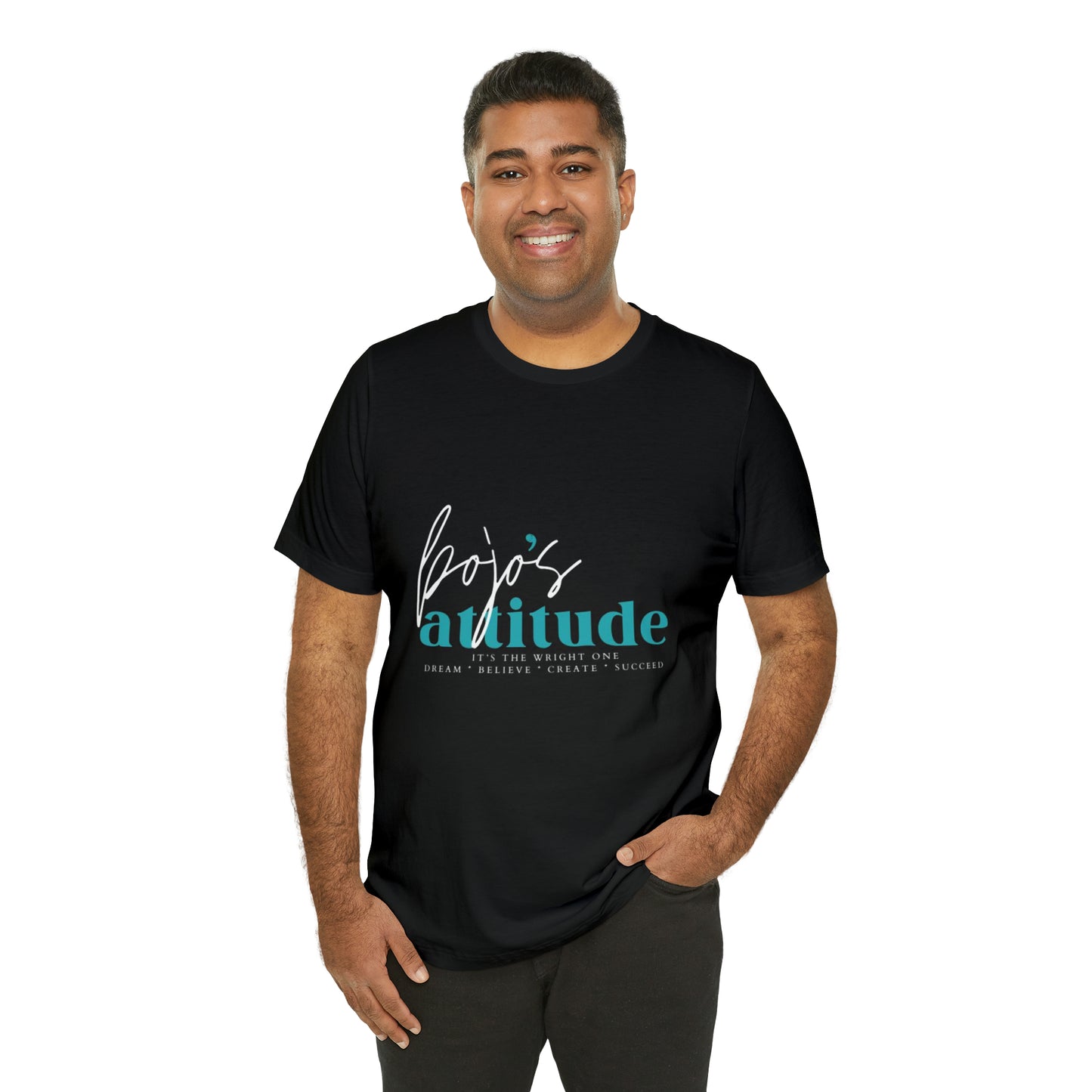 BoJo's Attitude - Unisex Jersey Short Sleeve Tee