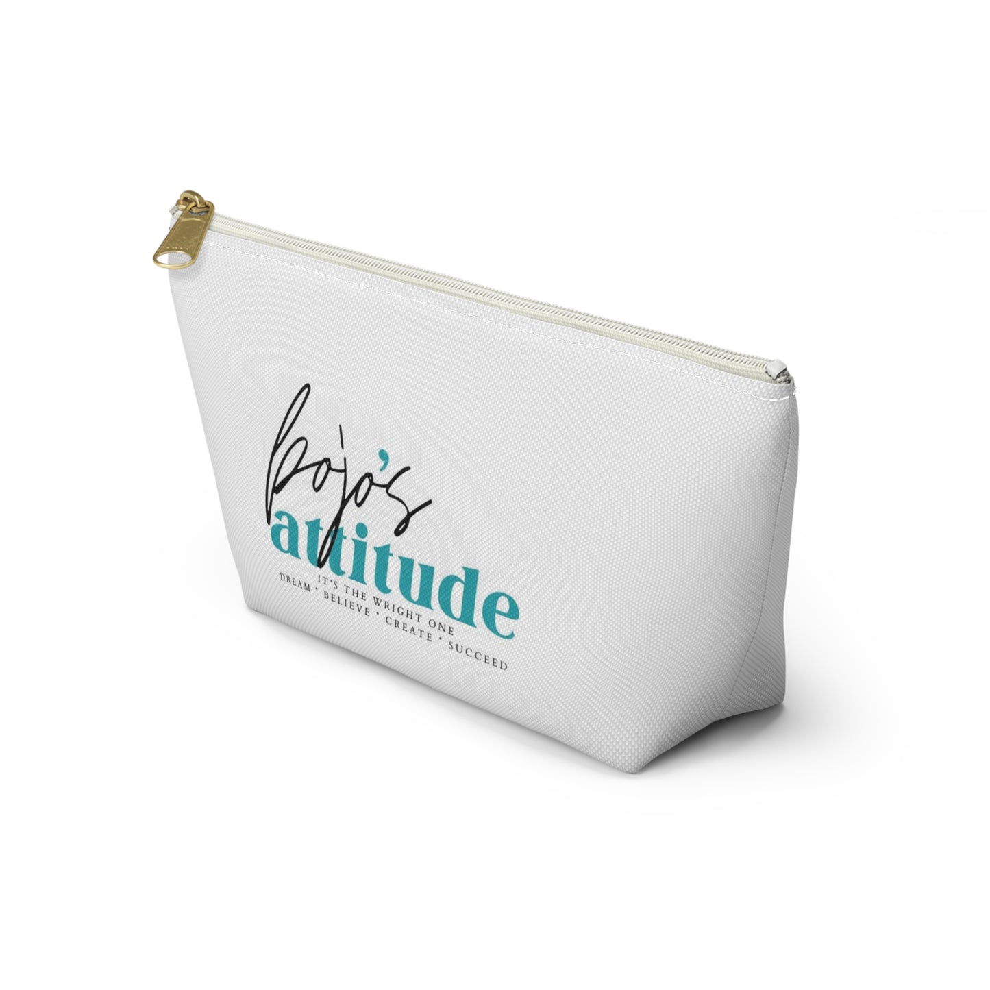 BoJo's Attitude - Accessory Pouch w T-bottom