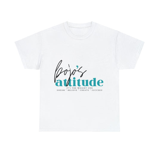 BoJo's Attitude - Unisex Heavy Cotton Tee