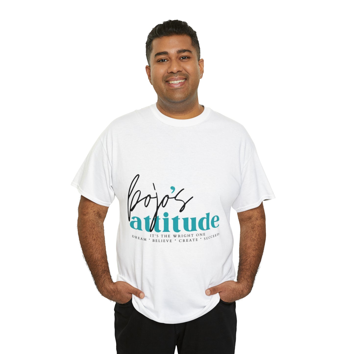 BoJo's Attitude - Unisex Heavy Cotton Tee