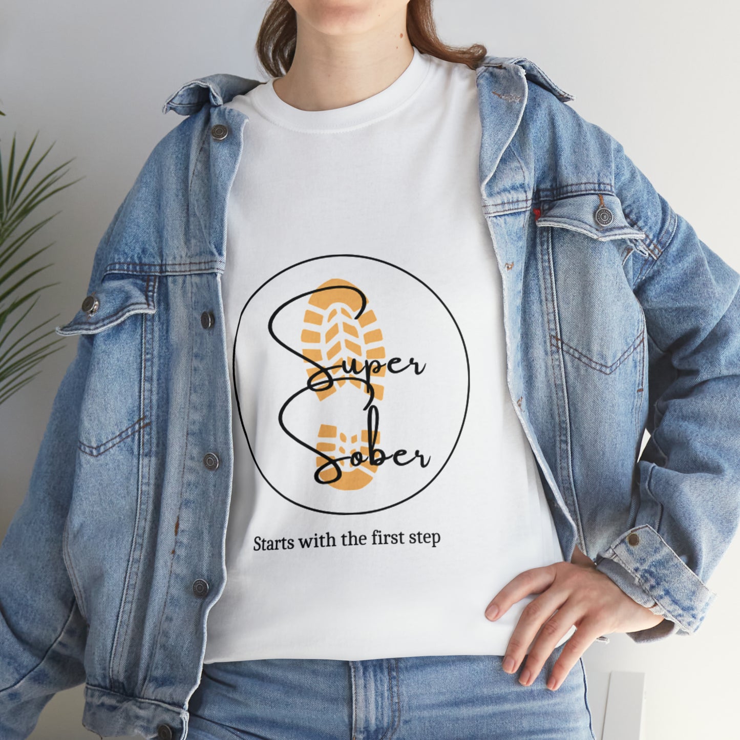 Super Sober by T - Unisex Heavy Cotton Tee