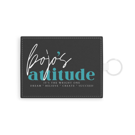 BoJo's Attitude - Saffiano Leather Card Holder