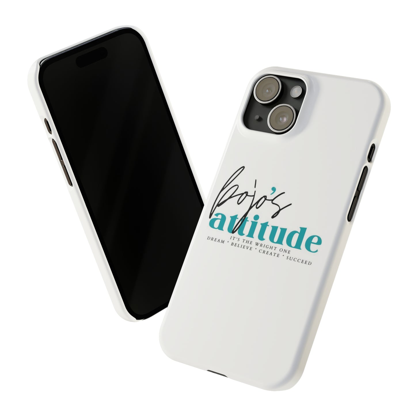 BoJo's Attitude - Slim Phone Cases