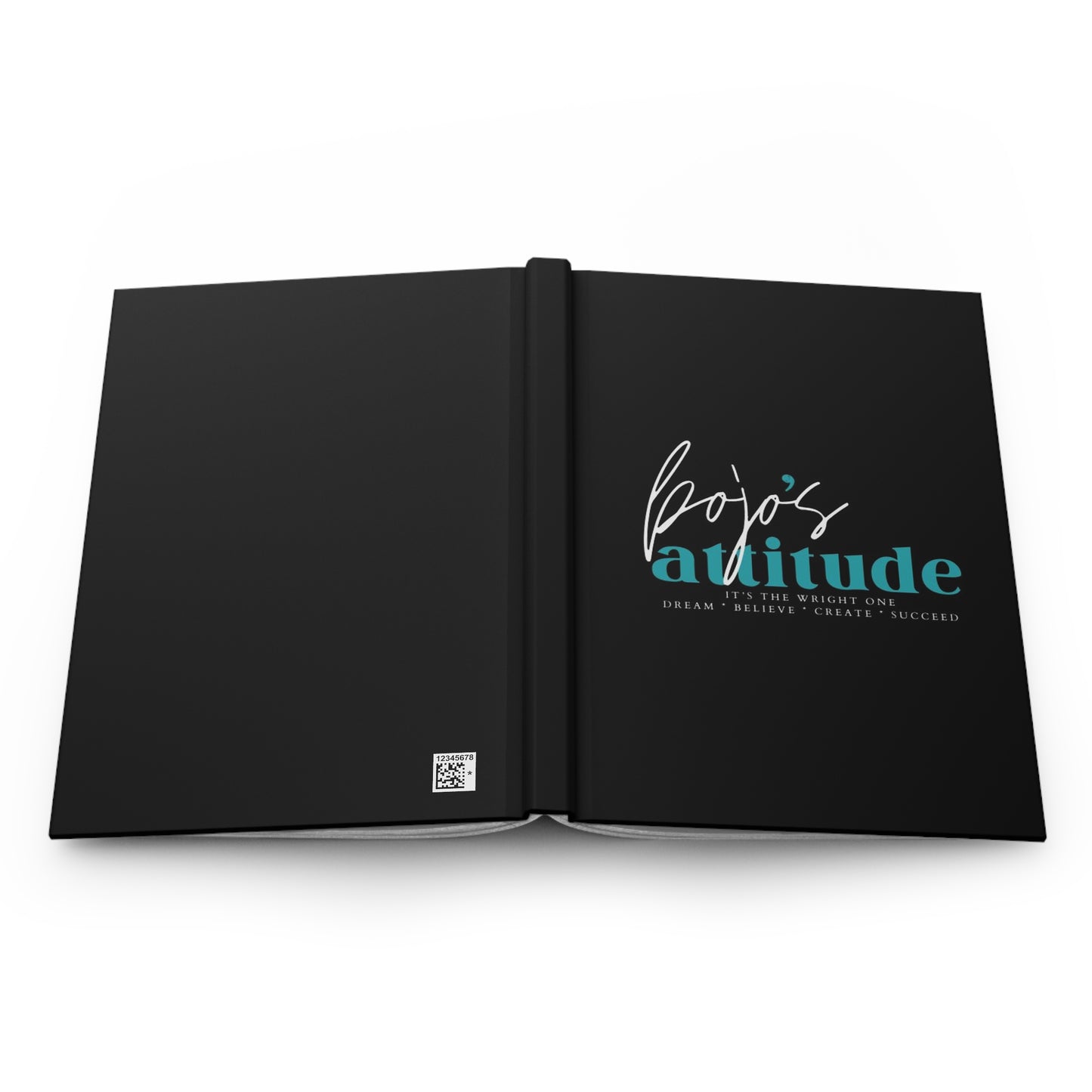 BoJo's Attitude Hardcover Journal Matte