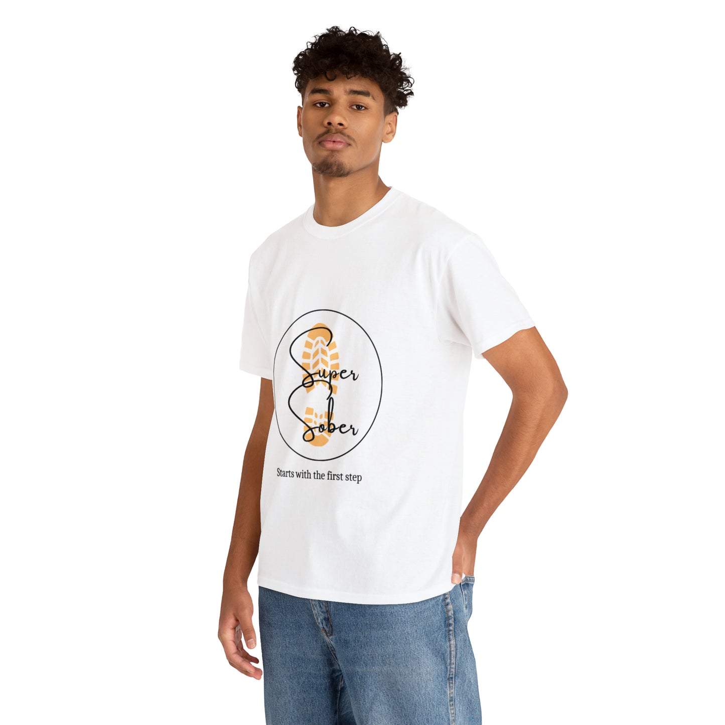 Super Sober by T - Unisex Heavy Cotton Tee