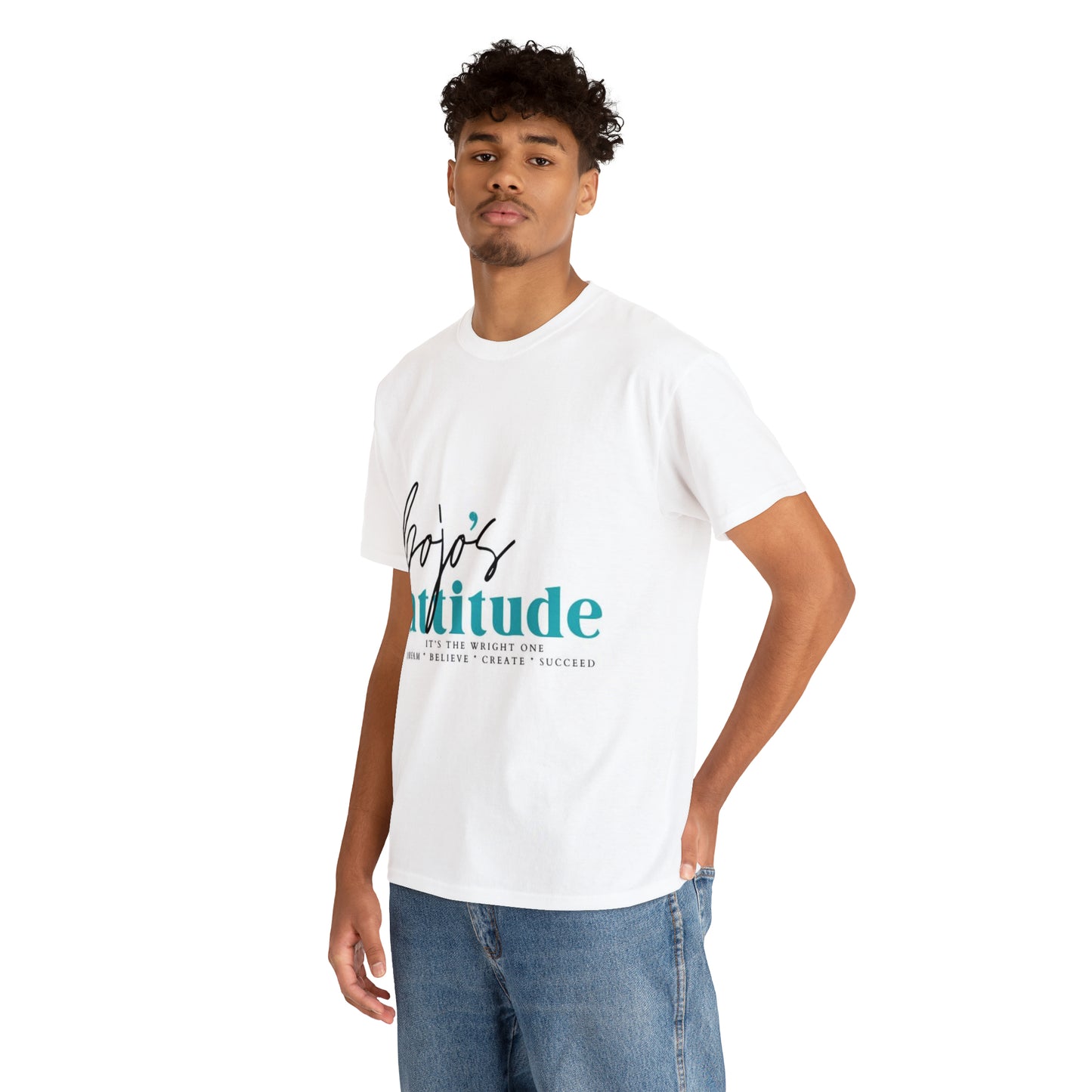 BoJo's Attitude - Unisex Heavy Cotton Tee