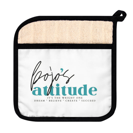 BoJo's Attitude - Pot Holder with Pocket