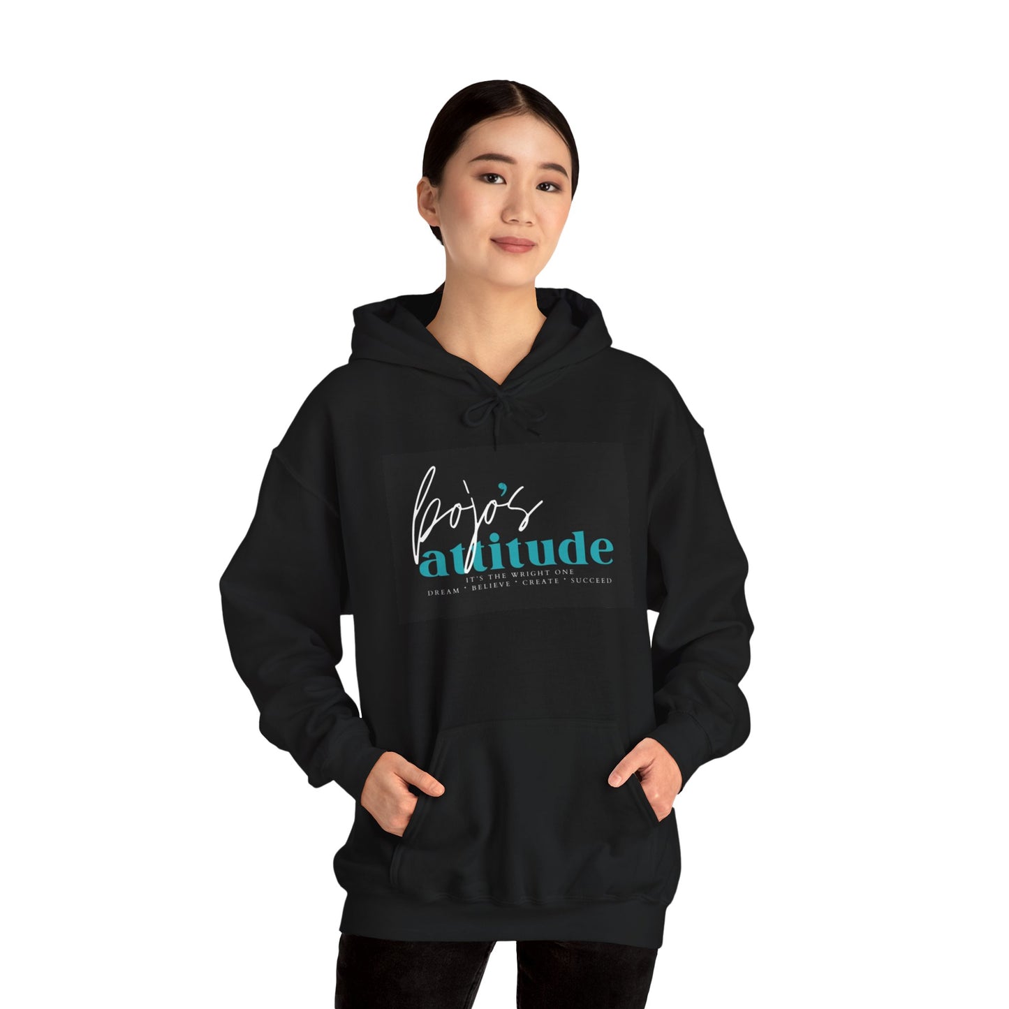 BoJo's Attitude Unisex Heavy Blend™ Hooded Sweatshirt