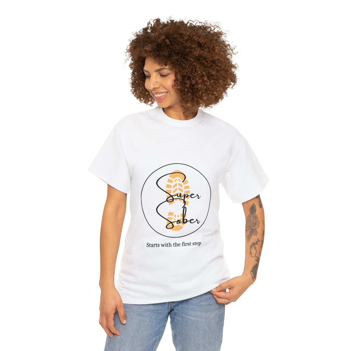 Super Sober by T - Unisex Heavy Cotton Tee