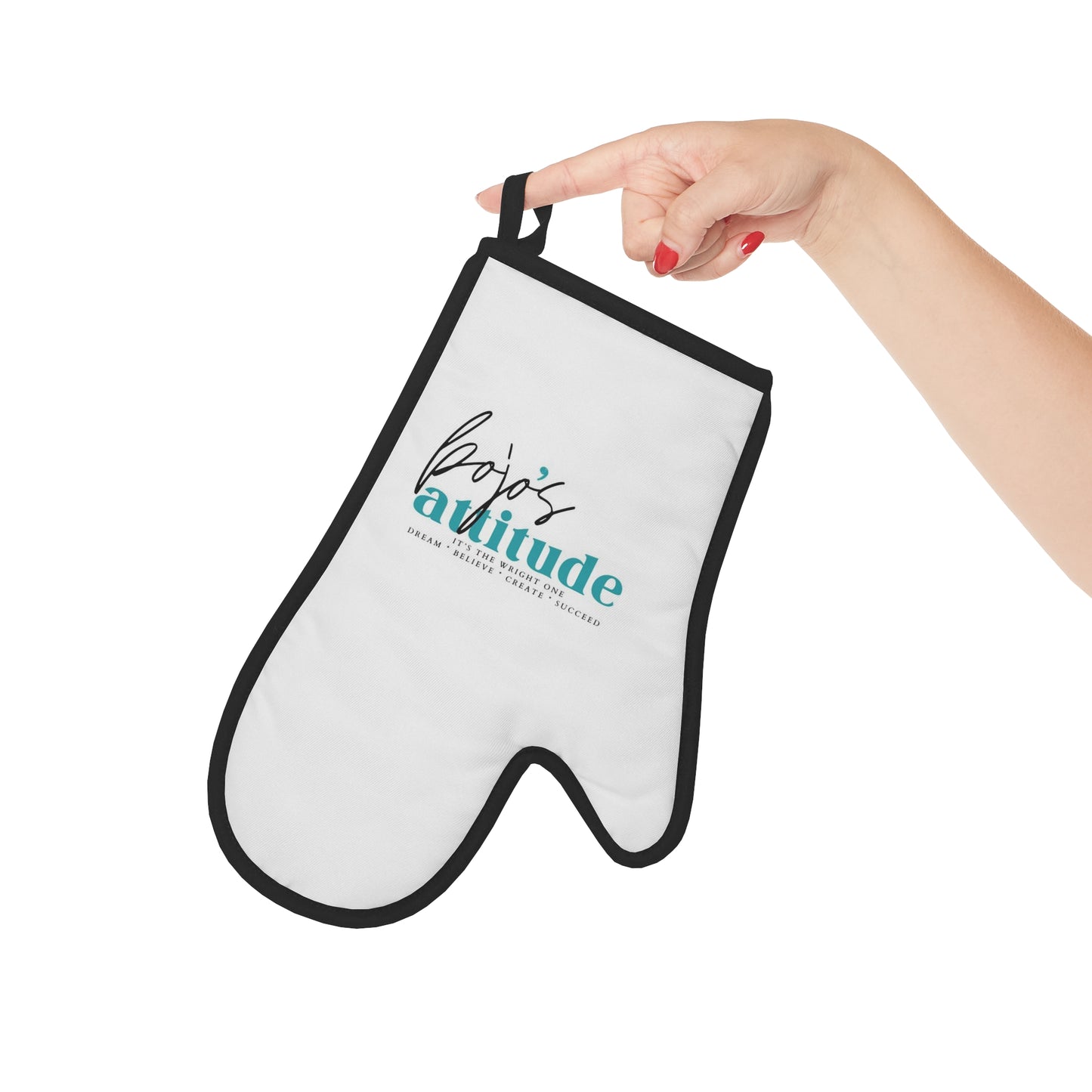 BoJo's Attitude - Oven Glove