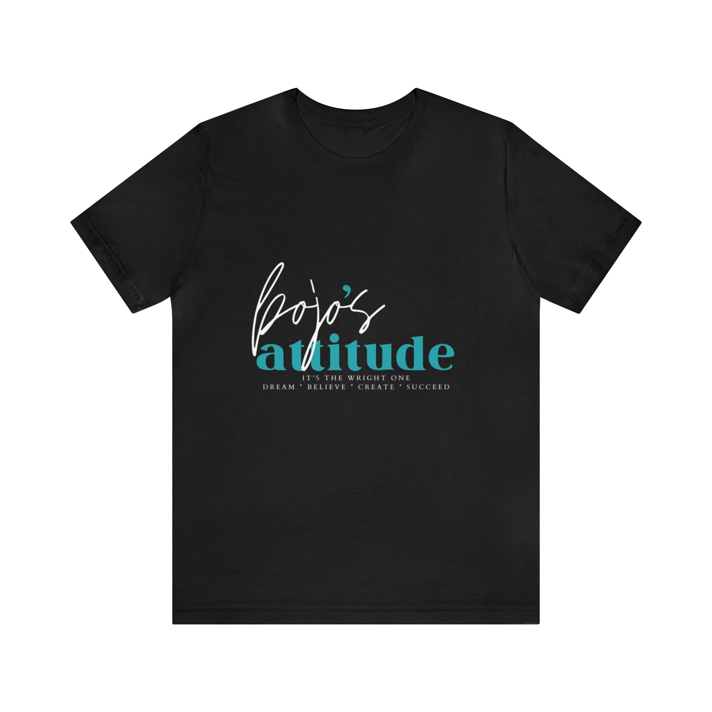 BoJo's Attitude - Unisex Jersey Short Sleeve Tee