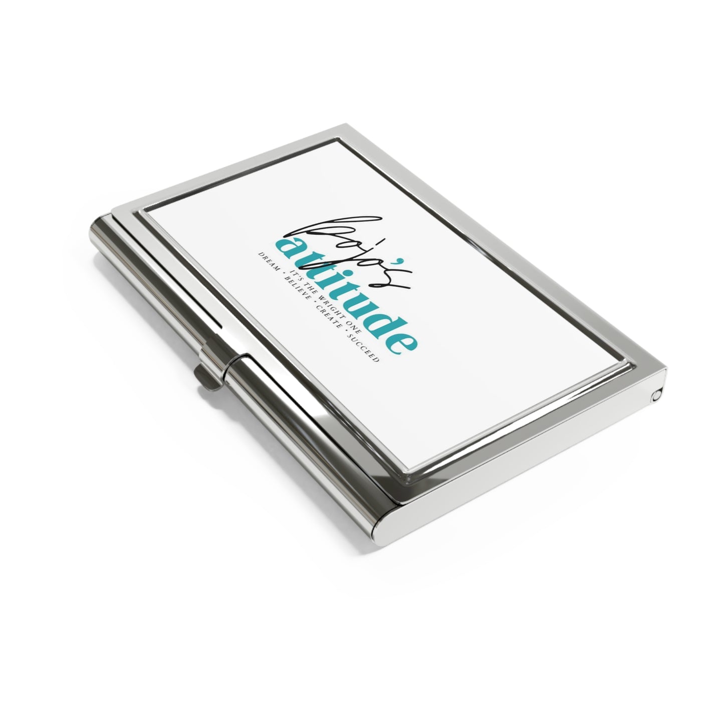 BoJo's Attitude - Business Card Holder