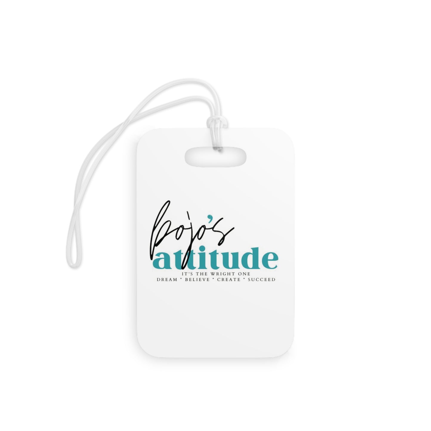 BoJo's Attitude - Luggage Tags