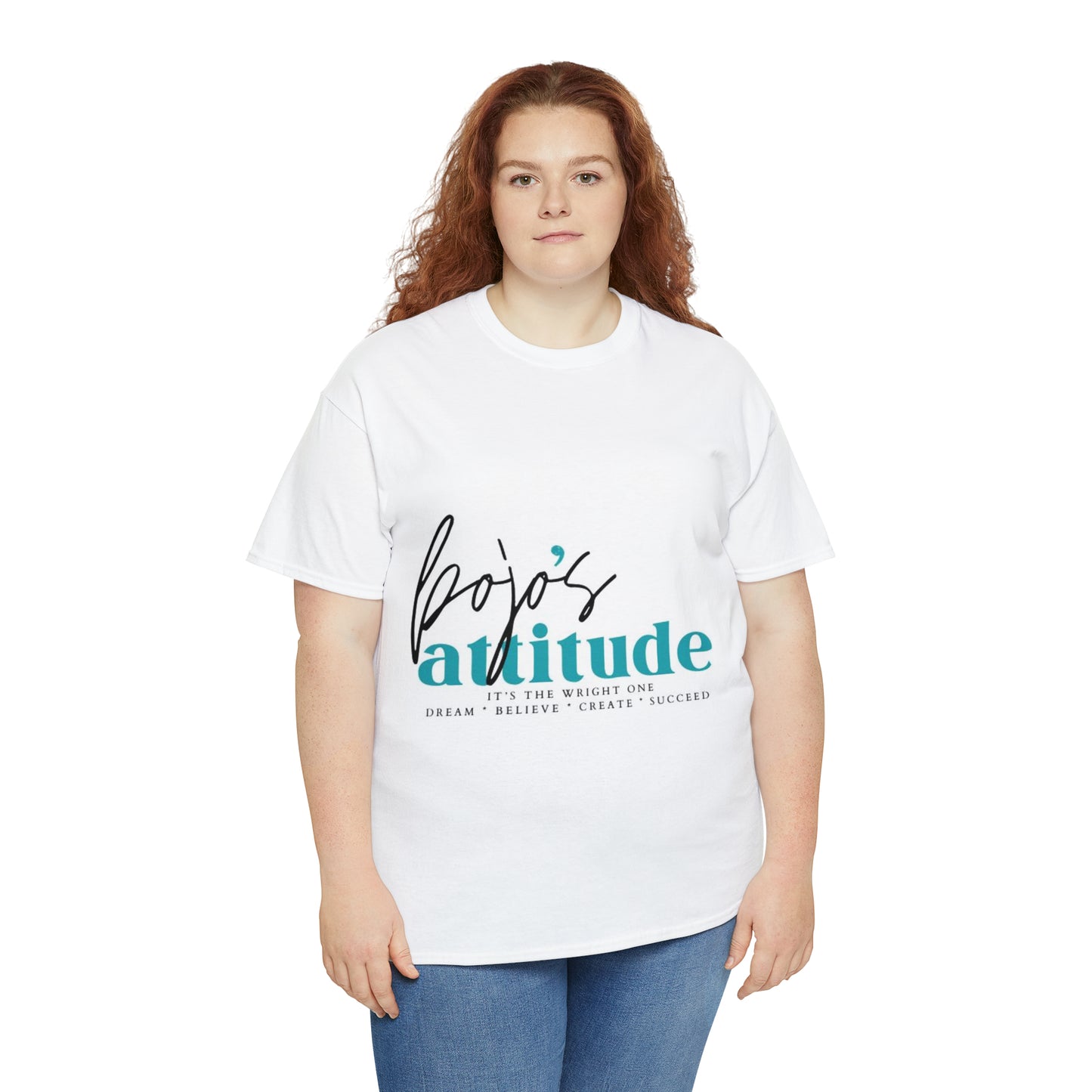 BoJo's Attitude - Unisex Heavy Cotton Tee