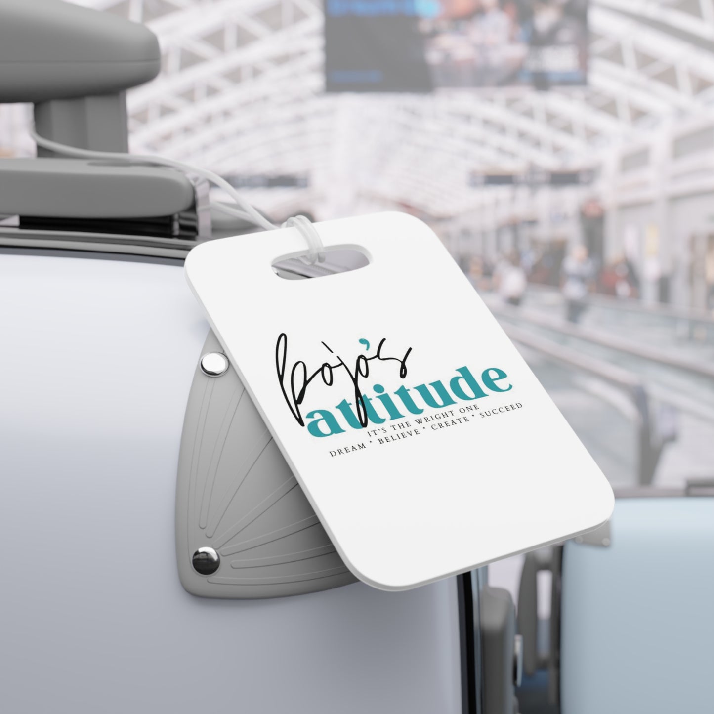 BoJo's Attitude - Luggage Tags