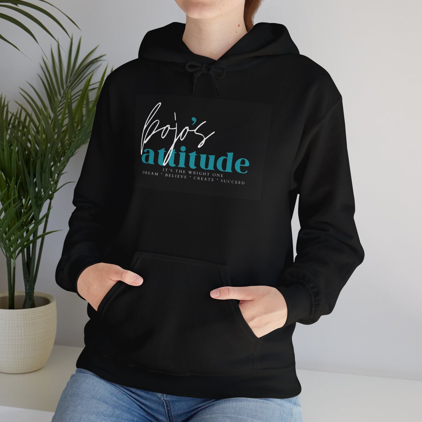 BoJo's Attitude Unisex Heavy Blend™ Hooded Sweatshirt