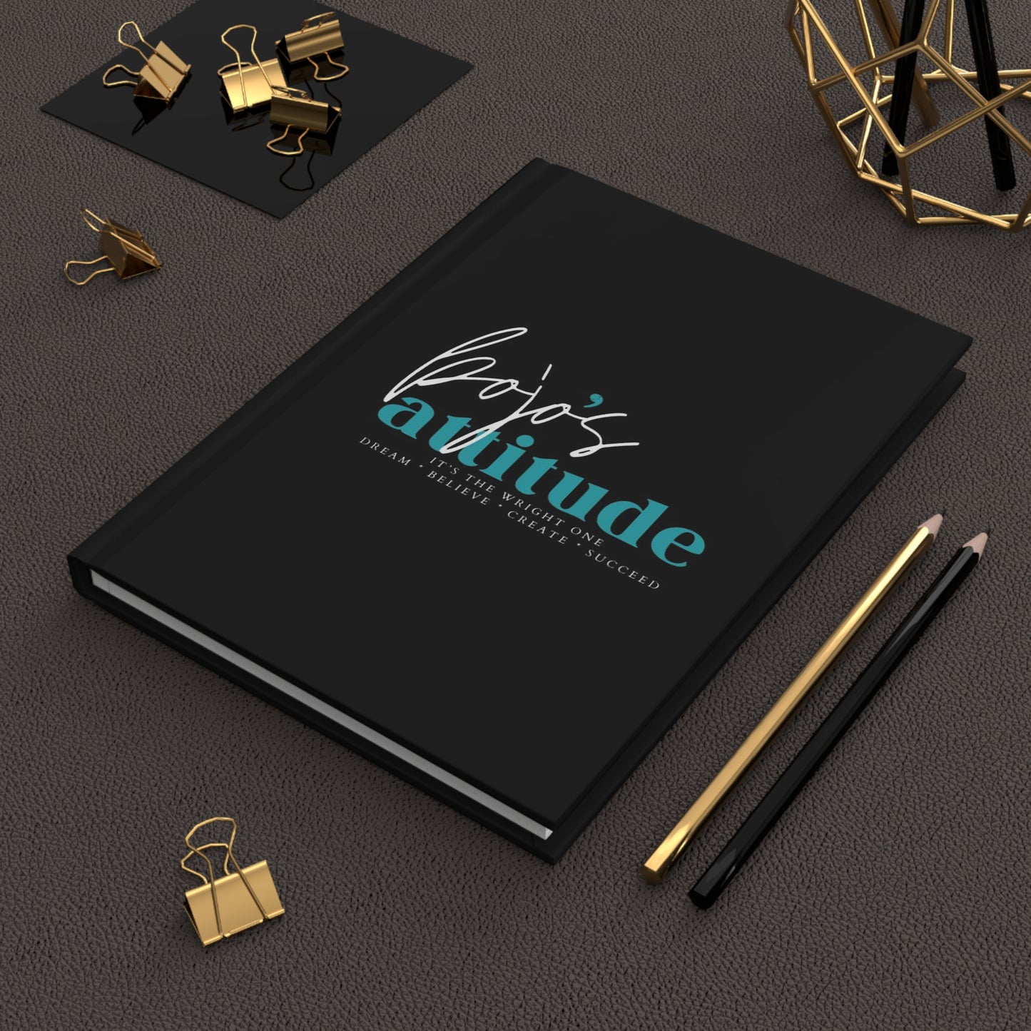 BoJo's Attitude Hardcover Journal Matte