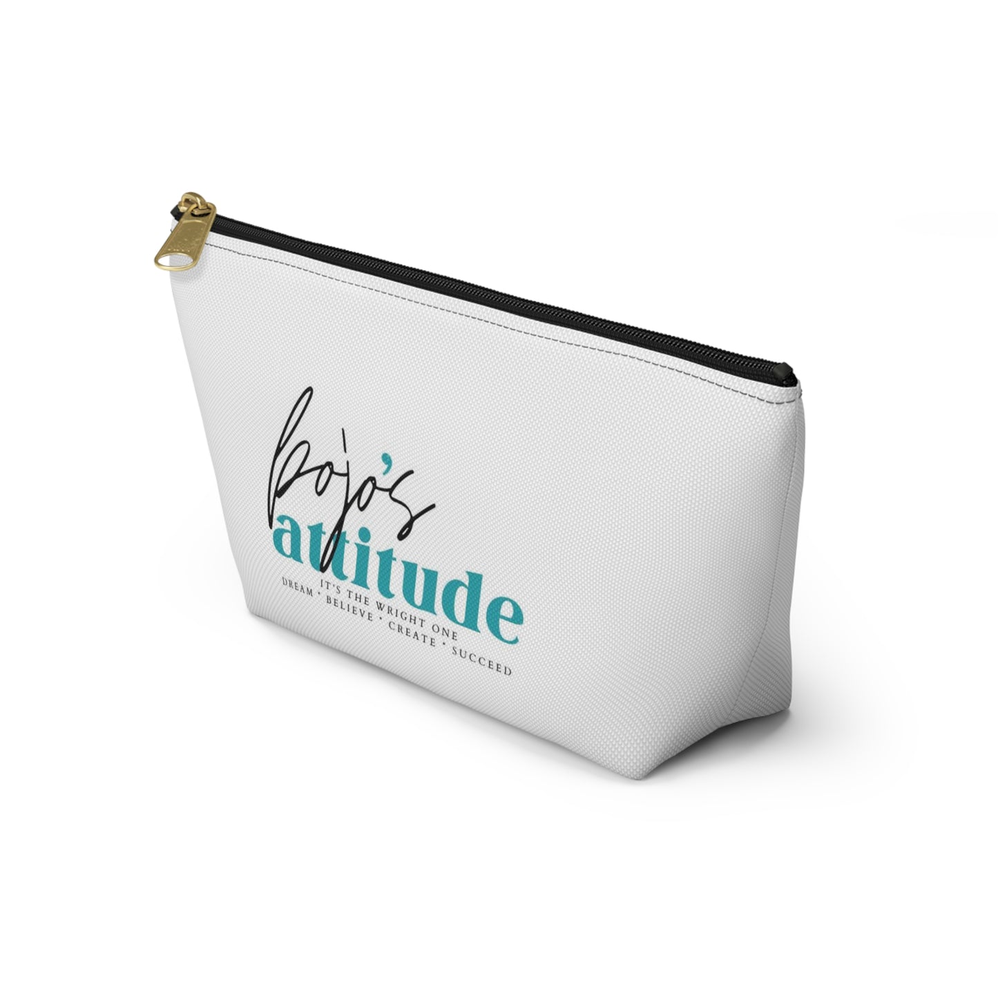 BoJo's Attitude - Accessory Pouch w T-bottom