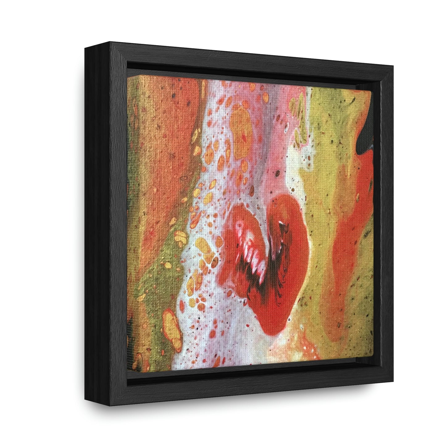 Art by Jypsey, Gallery Canvas Wraps, Square Frame