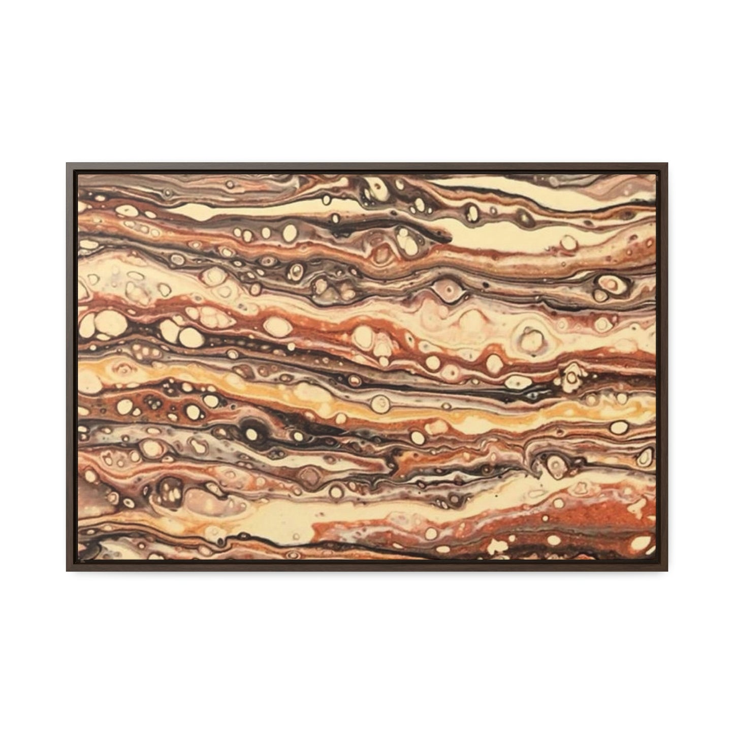 Art by Jypsey “Outback” Gallery Canvas Wraps, Horizontal Frame