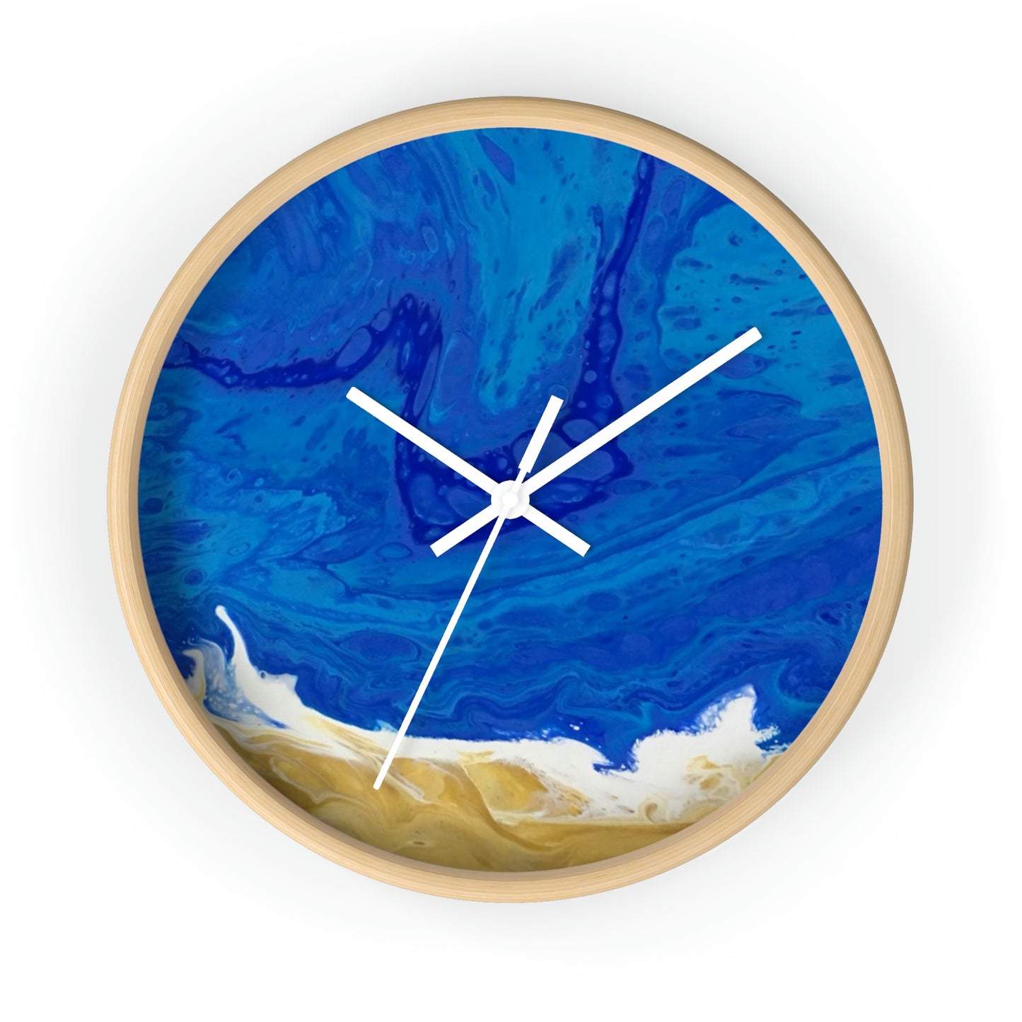 Art by Jypsey Wall clock