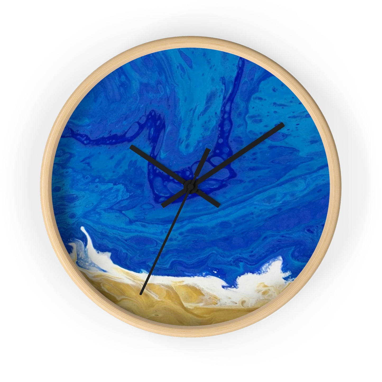 Art by Jypsey Wall clock