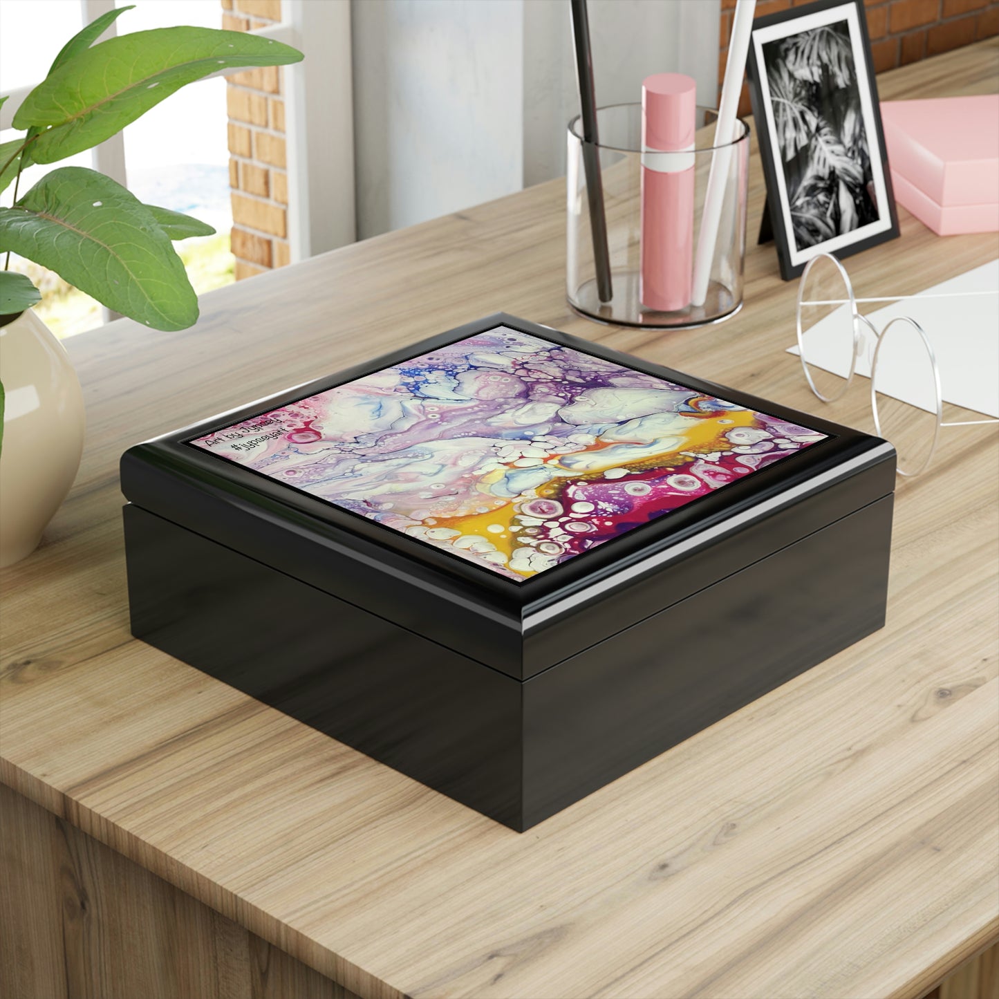 Art by Jypsey Jewelry Box