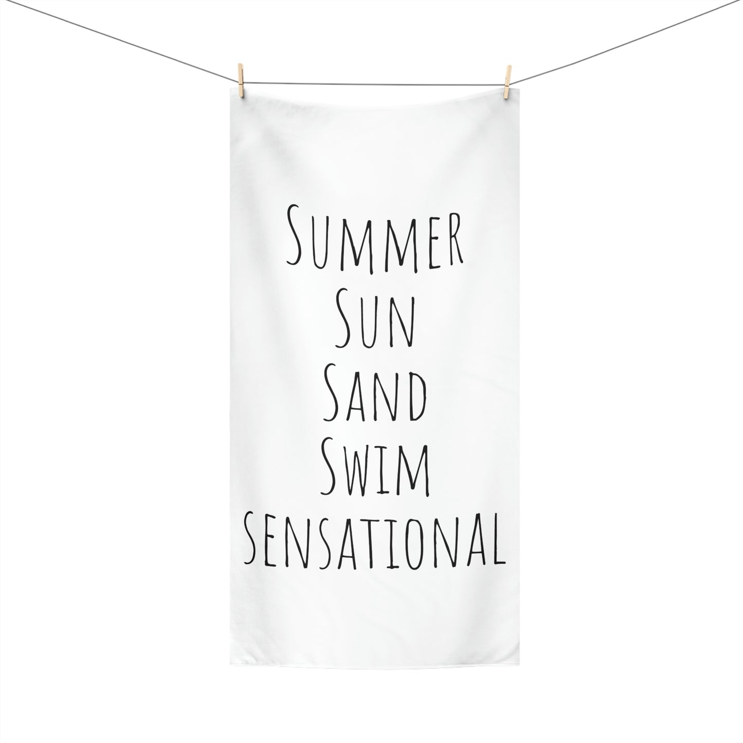 Standard Beach Towel, 30x60