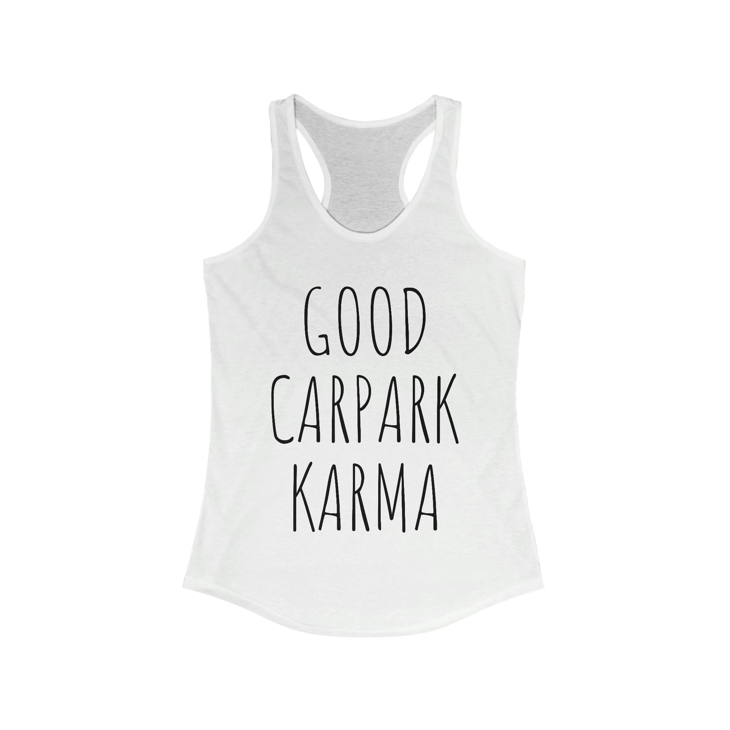 Jypsey’s Women's GOOD CARPARK KARMA Tank