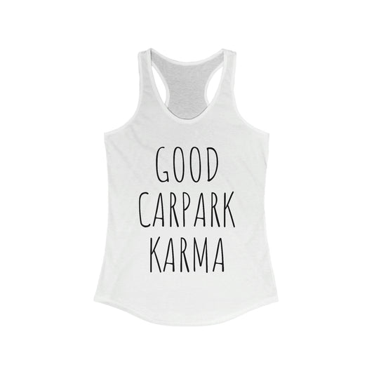 Jypsey’s Women's GOOD CARPARK KARMA Tank