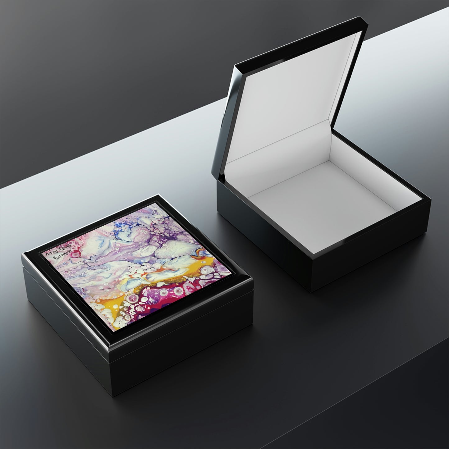 Art by Jypsey Jewelry Box