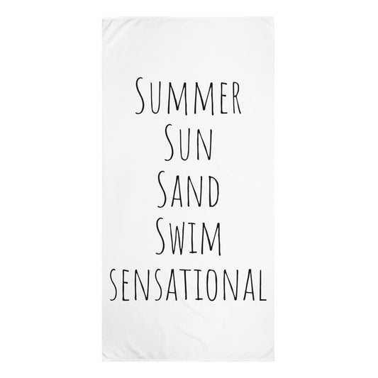 Standard Beach Towel, 30x60