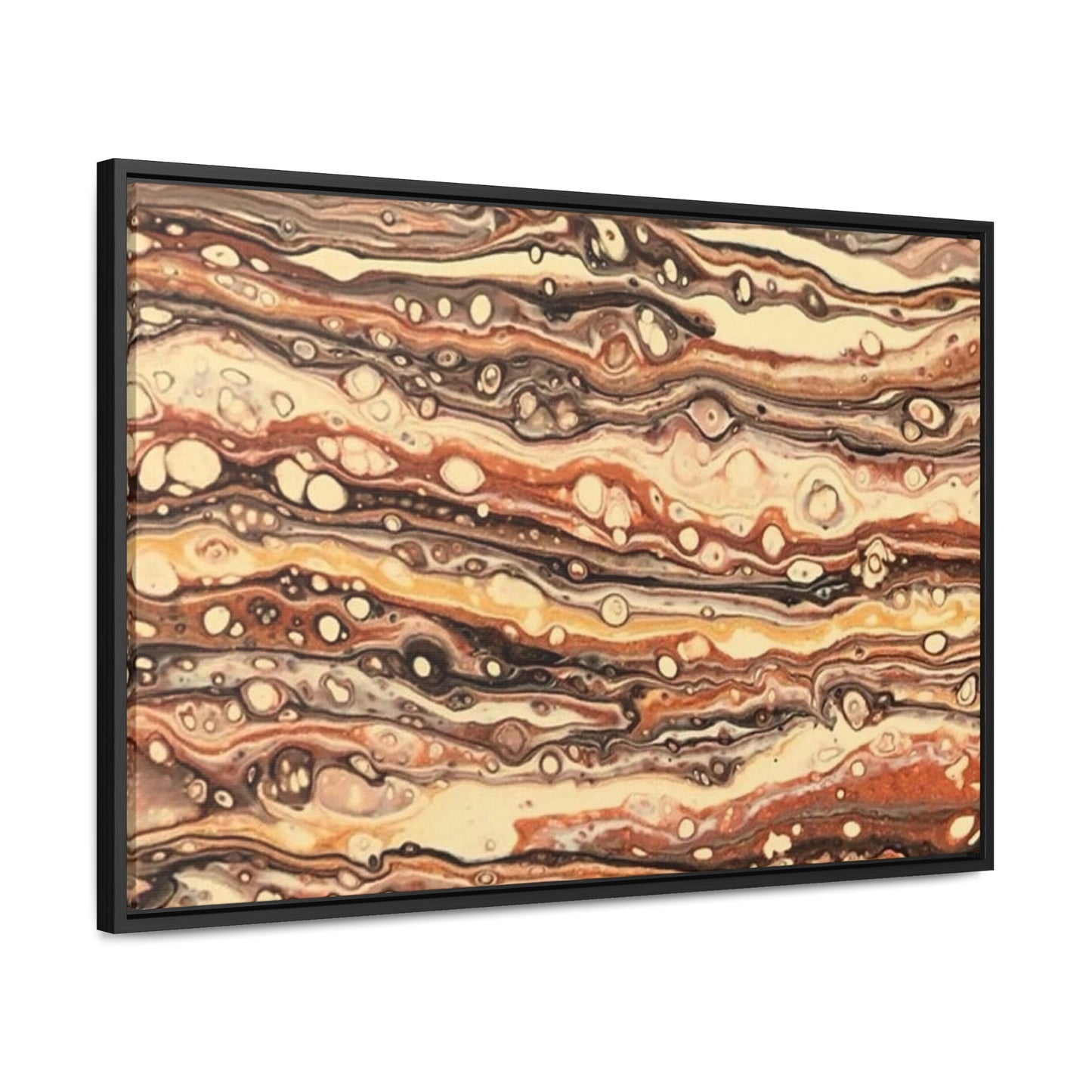 Art by Jypsey “Outback” Gallery Canvas Wraps, Horizontal Frame