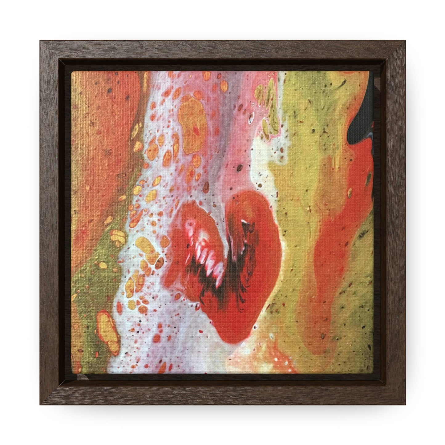 Art by Jypsey, Gallery Canvas Wraps, Square Frame