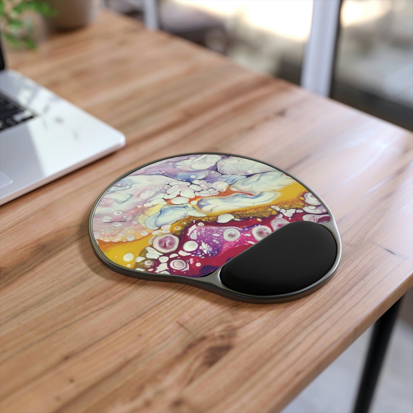 Art by Jypsey Mouse Pad With Wrist Rest