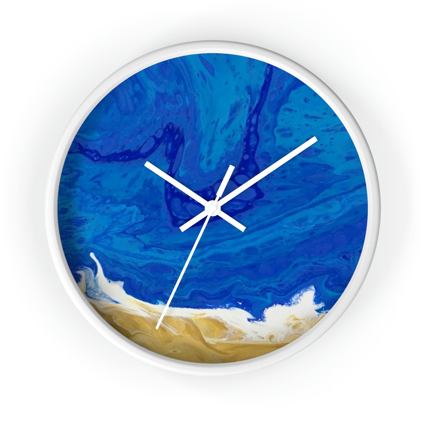 Art by Jypsey Wall clock