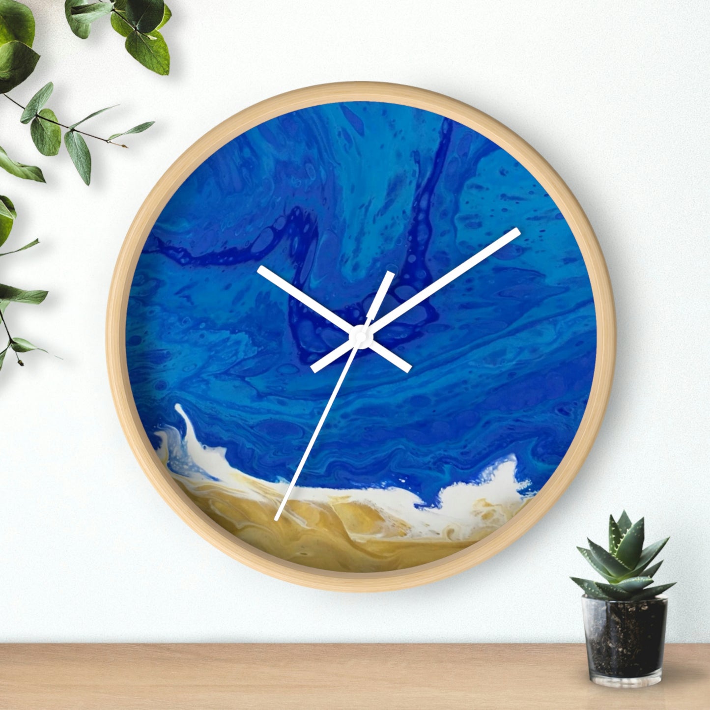 Art by Jypsey Wall clock