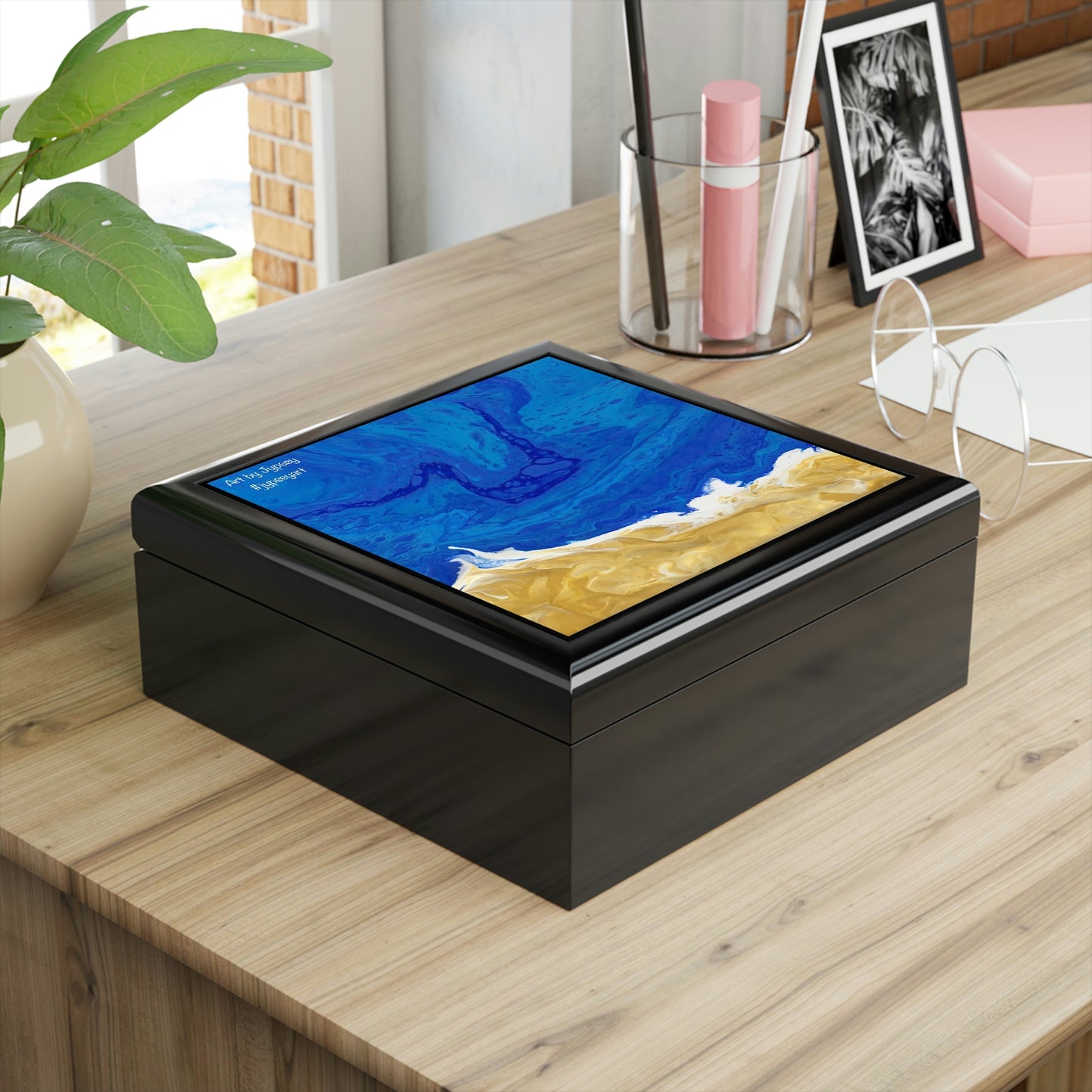 Art by Jypsey Jewelry Box