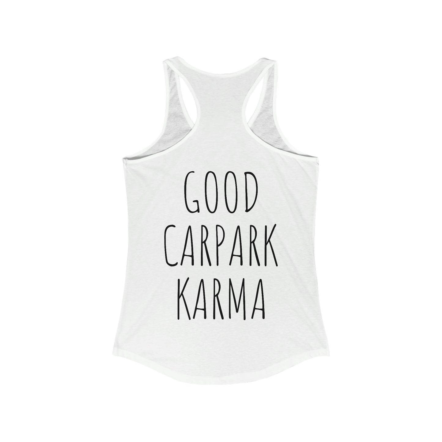 Jypsey’s Women's GOOD CARPARK KARMA Tank