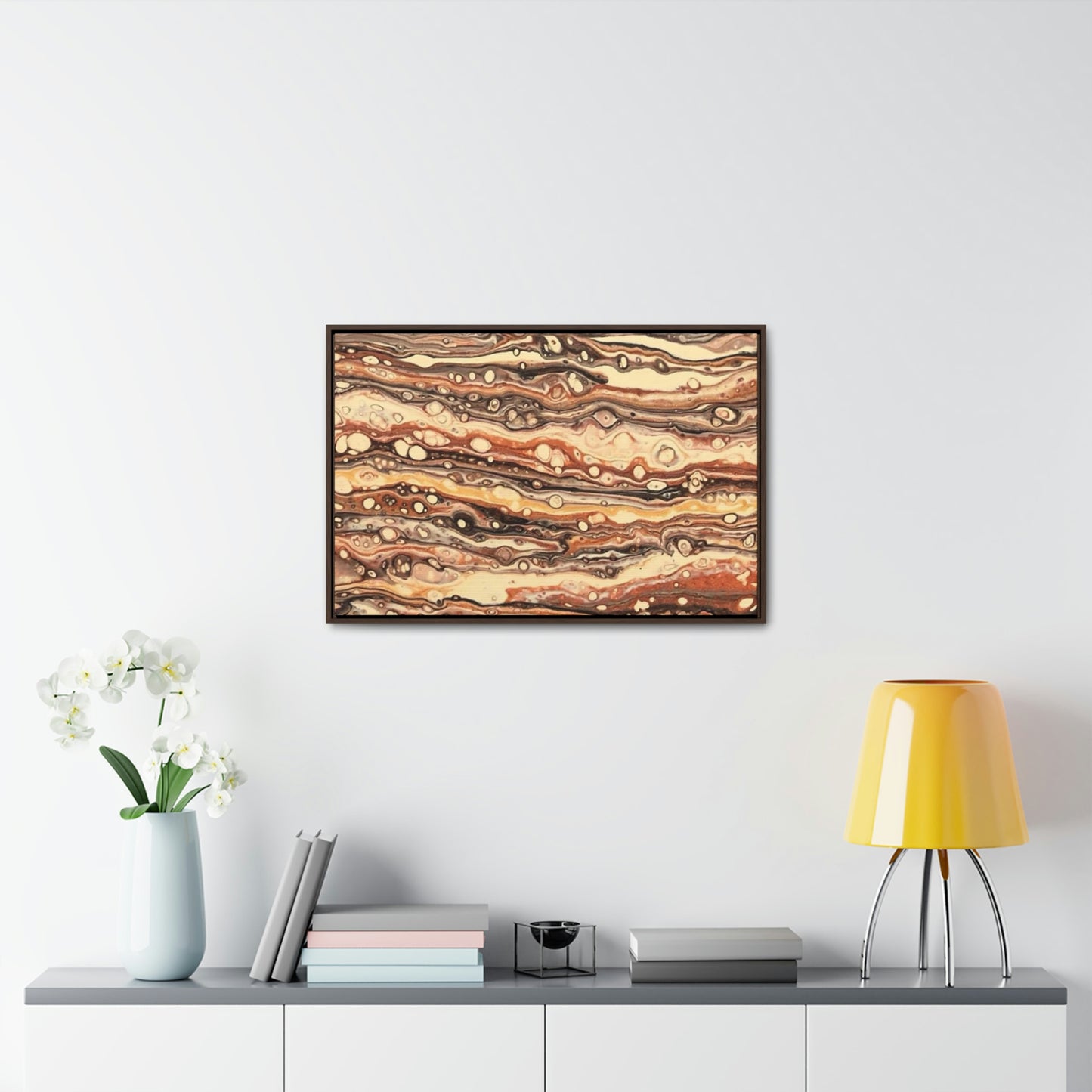 Art by Jypsey “Outback” Gallery Canvas Wraps, Horizontal Frame