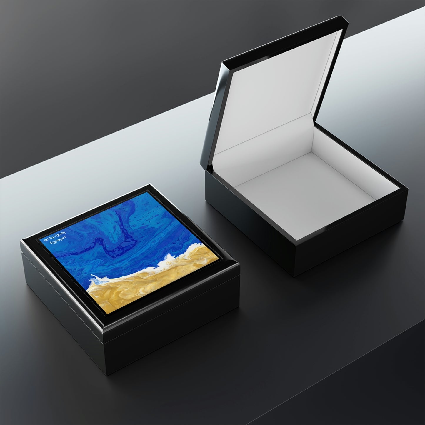 Art by Jypsey Jewelry Box